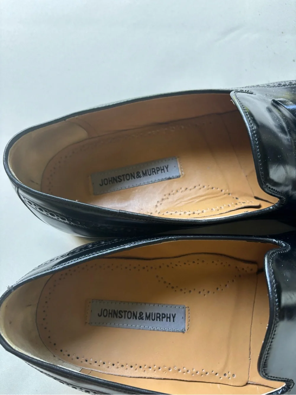 Johnston & Murphy men’s dress shoes
